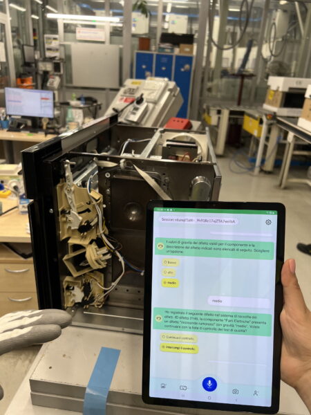 New type of voice assistant for production works according to the rules of AI ethics