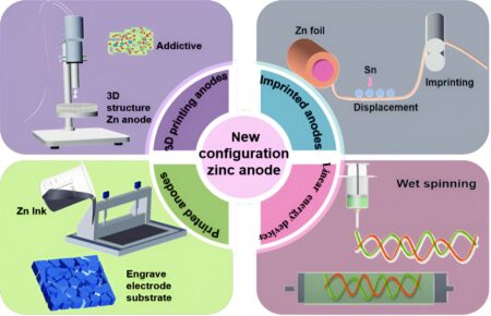 The many faces of a zinc anode: Configurations can make a difference in performance