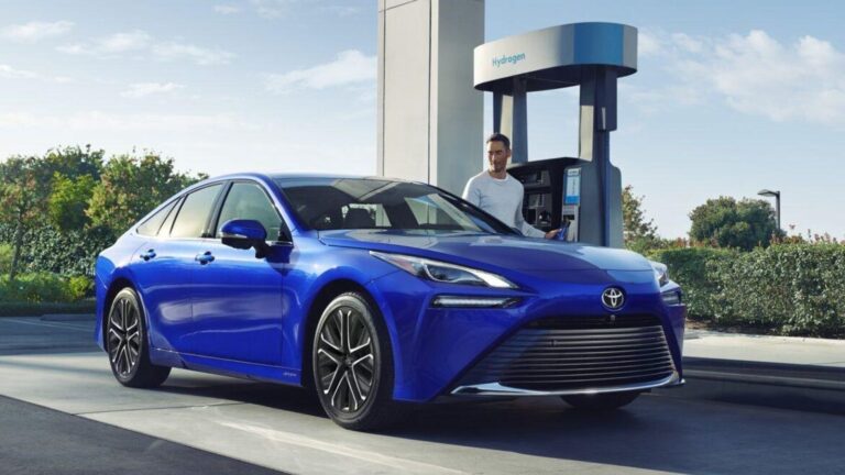 Here’s How To Drive A Hydrogen Fuel-Cell Car For Next To Nothing