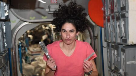 Bad Hair Day In Space: NASA Astronaut Jokes About Styling Challenges