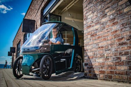 This Electric Bicycle Could Solve The Urban Transport Problem