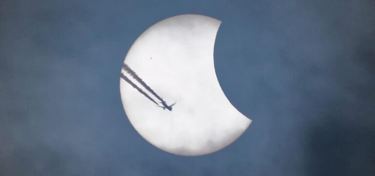 How To Win A Seat On A Dallas Jet And Fly Into The Moon’s Dark Shadow During April 8’s Eclipse