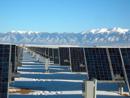 Pressed for space, solar farms are getting creative