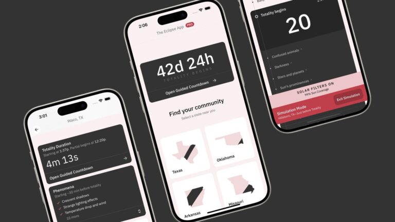 This Is The Only New App You Need For April’s Total Solar Eclipse