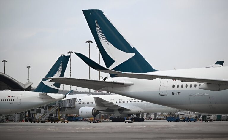 Cathay Pacific ‘is back’ with first annual profit since 2019