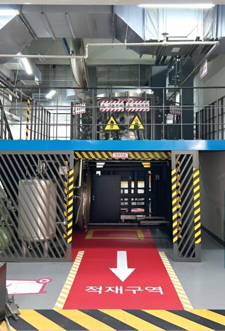 A solution to a medical waste problem that has become a major national issue in Korea