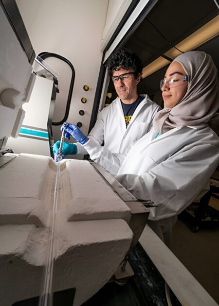 New reactor could save millions when making ingredients for plastics and rubber from natural gas