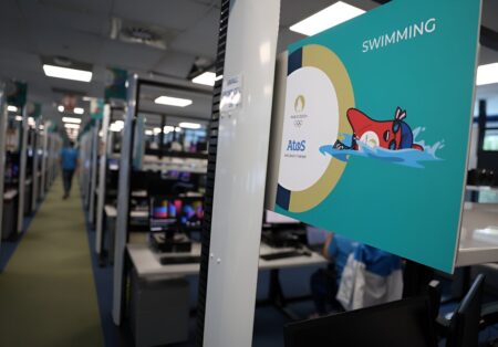 Olympics tech firm Atos posts huge loss but says Games unaffected