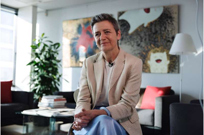 In an interview with AFP, EU competition chief Margrethe Vestager admitted she did not expect all firms to immediately comply with the new law. In an interview with AFP, EU competition chief Margrethe Vestager admitted she did not expect all firms to immediately comply with the new law