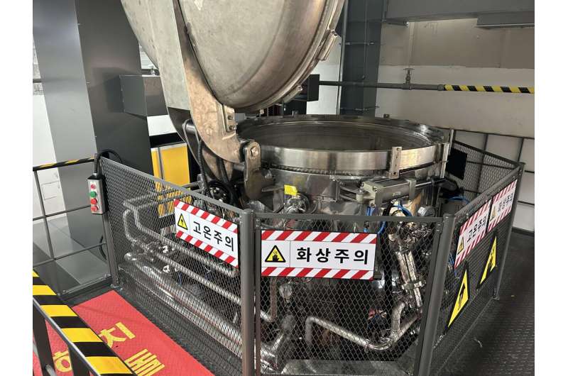 KIMM finds solution to medical waste problem, which has become a major national issue