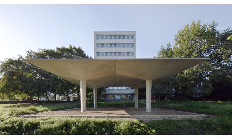 New model makes it easier to build sustainable structures of textile-reinforced concrete