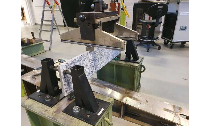 New model makes it easier to build sustainable structures of textile-reinforced concrete