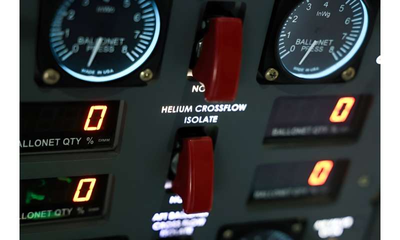 The Airlander, with its gigantic helium-filled hull, could take off for commercial flights by 2028