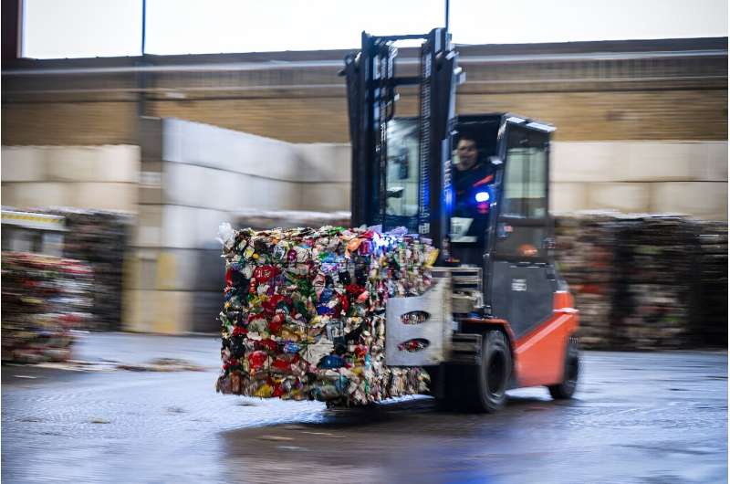 The OECD expects the amount of plastic packaging will triple by 2060