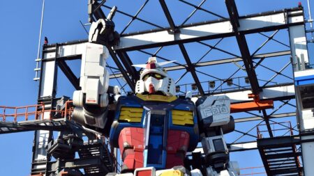 The Walking Gundam In Yokohama Had A Great Closing Ceremony