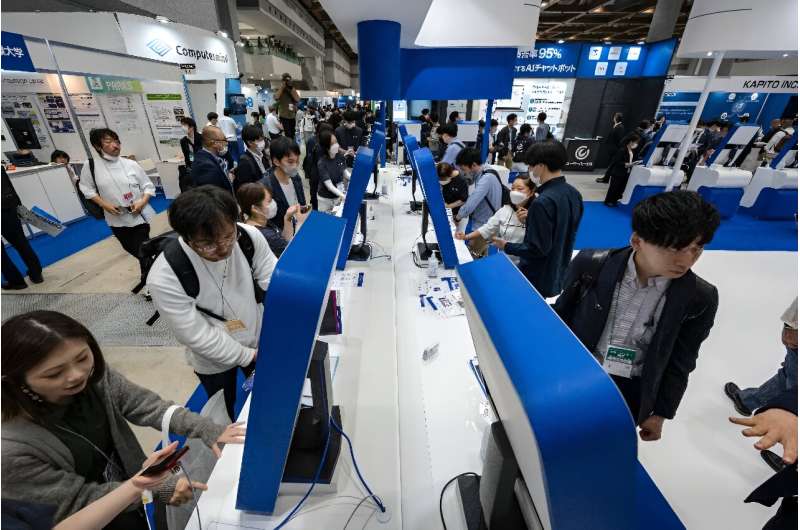 Global tech giants are pumping billions into Japan's AI industry. Global tech giants are pumping billions into Japan's AI industry